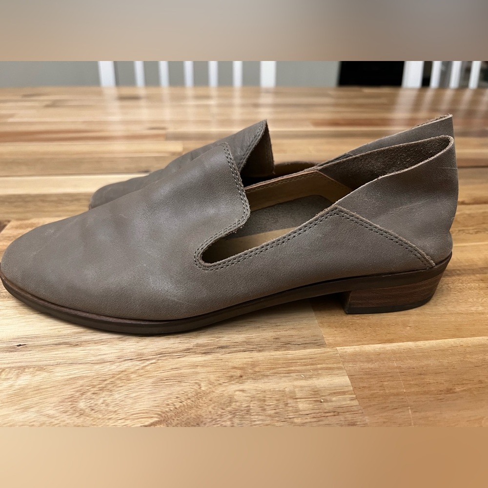 Lucky Brand Leather Loafers